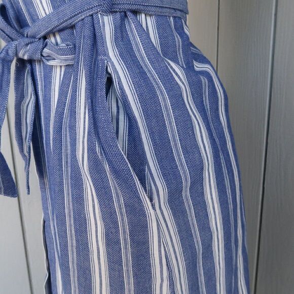 Harper Heritage Striped 100% Cotton Dress - Picture 5 of 14